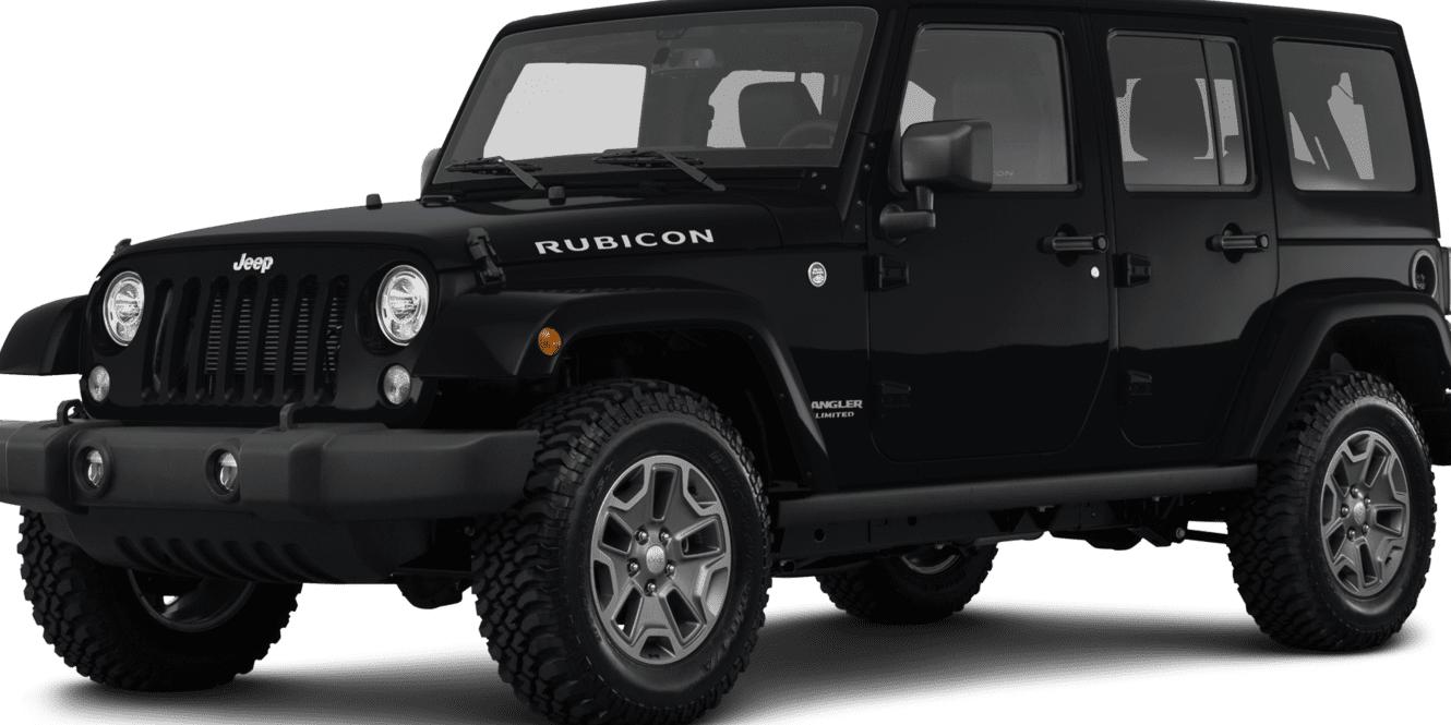 JEEP WRANGLER JK 2018 1C4BJWFG0JL841149 image